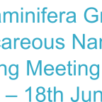 Foram-Nanno 2015, 14th-18th June, Plymouth
